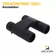 Zeiss Victory Pocket 10x25 T* katselukiikarit - Suurennuskerroin 10x - 4047006203918 - 13