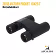 Zeiss Victory Pocket 10x25 T* katselukiikarit - Suurennuskerroin 10x - 4047006203918 - 11