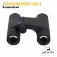 Zeiss Victory Pocket 10x25 T* katselukiikarit - Suurennuskerroin 10x - 4047006203918 - 10