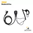 Zodiac vesitiivis B FLEX -headset radiopuhelimeen - Headsetit ja kuulokkeet - 7036094235908 - 2