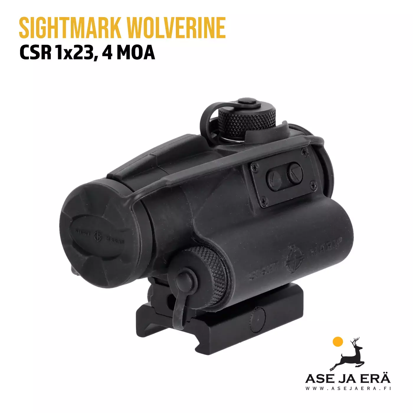 Sightmark Wolverine CSR 1x23 punapistetähtäin 4MOA piste SM26021
