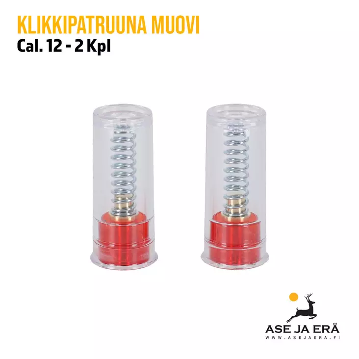 12 blisterpakattu klikkipatruuna 2kpl - Klikkipatruunat - 2037706675568 - 7