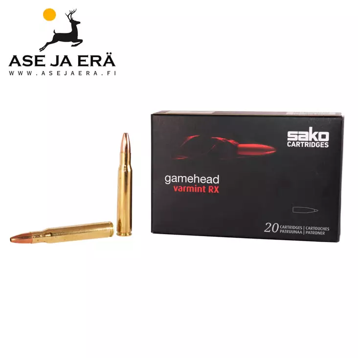 30-06 Spring Sako Gamehead Varmint RX 8,4 g 151A - 30-06 kaliiperi - 6438053147818 - 2