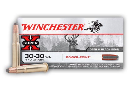 30-30 Win Winchester PowrPoint 11g kiväripatruuna - Muut kaliiperit - 020892200098 - 1