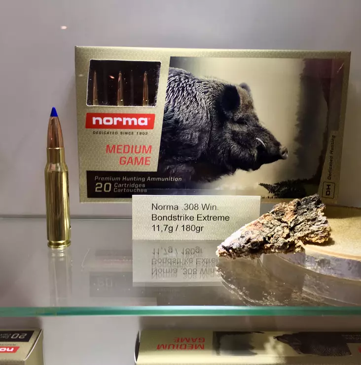 300 WSM Norma Bondstrike Extreme 11,7g - Muut kaliiperit - 7393923322148 - 1