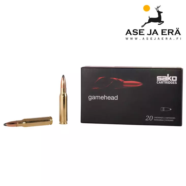 308 Win Sako Gamehead 11,7g 153A 20kpl - 308 kaliiperi - 6438053150528 - 1