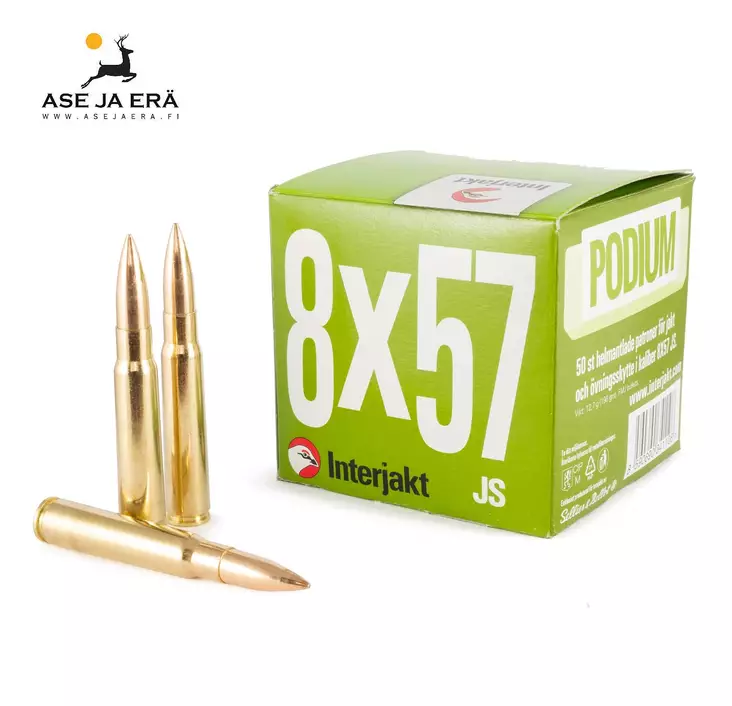 8x57JS Podium FMJ Kivääripatruuna - Muut kaliiperit - 8590690341108 - 1