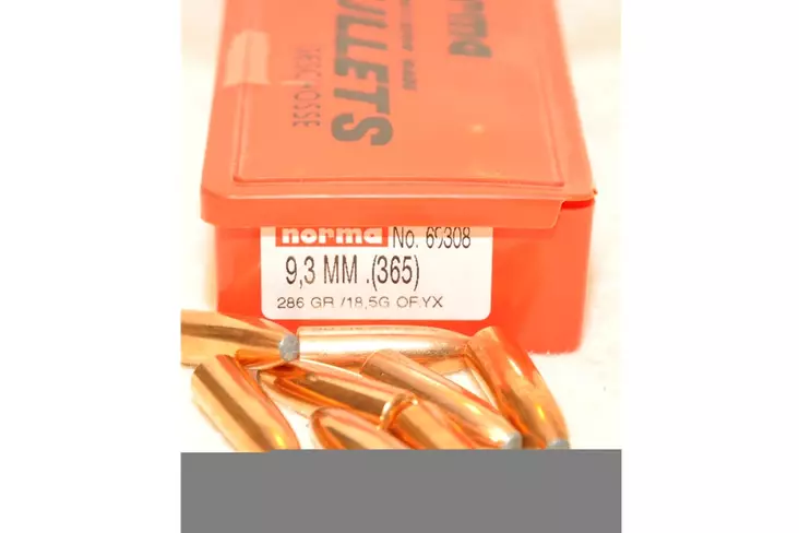 9,3mm Norma Oryx 18,5g 265 luoti 50 kpl - Muut luodit - 7393923693088 - 2