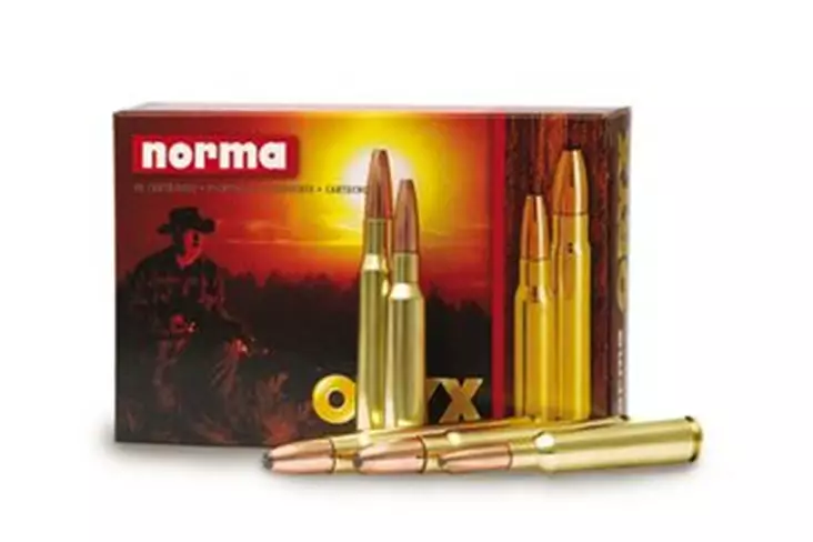 9,3x62 Norma Oryx 21,1g Kivääripatruuna - 9,3x62 kaliiperi - 7393923193168 - 2