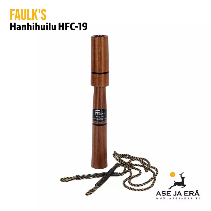 Faulks HFC-19 hanhihuilu, yleiskuva - Lintupillit - 051101000628 - 1