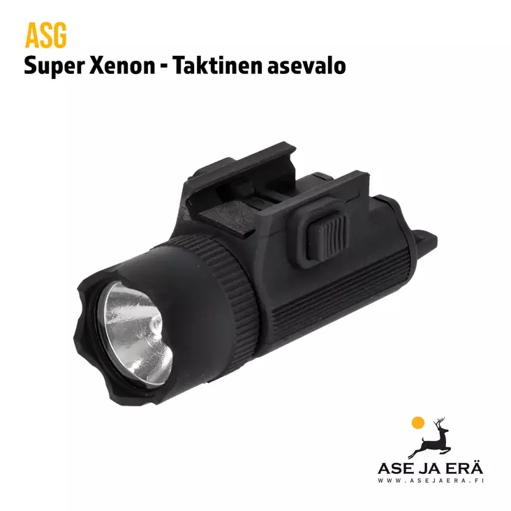ASG Super Xenon 16085 Taktinen asevalo etuviistosta - Punapiste- ja lasertähtäimet - 5707843033848 - 1