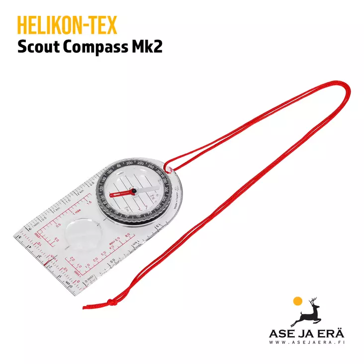 Helikon-Tex Scout Compass Mk2 Transparent Yleiskuva - Reput ja laukut - 5908218753778 - 1