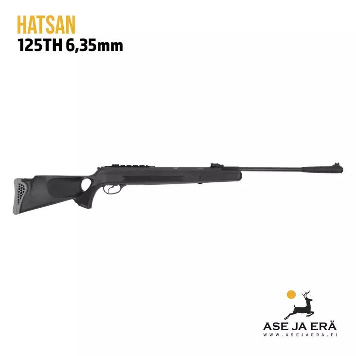 Hatsan 125TH 6,35mm ilmakivääri - Vipuviritteiset ilmakiväärit - 6410360671408 - 1