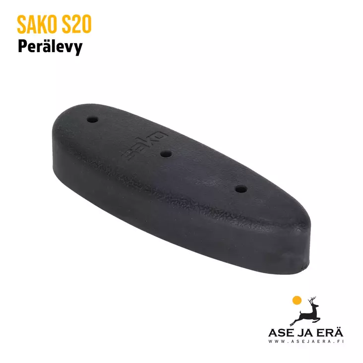 Sako S20 kiväärin kumiperälevy - Kumiperälevyt - 6438053175958 - 1