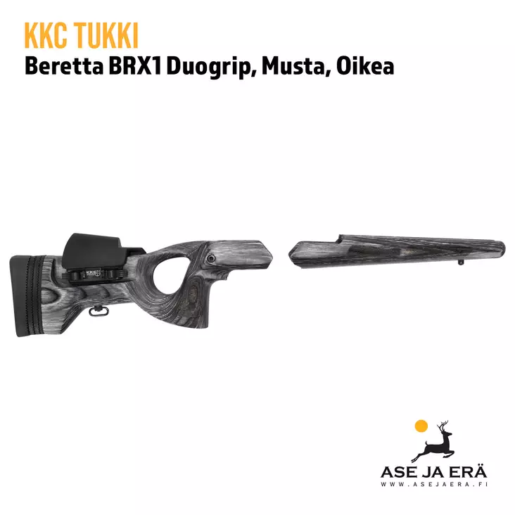 KKC Beretta BRX1 Musta Duogrip oikea - Yleiskuva - Tukit ja muunnossarjat - 7073257000508 - 1
