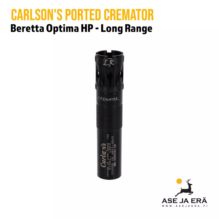 Carlson's Ported Cremator Beretta Optima HP vaihtosupistaja - Beretta vaihtosupistajat - 723189115678 - 1