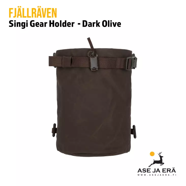 Fjällräven Singi Gear holder lisätasku - Reput - 7323450522308 - 1