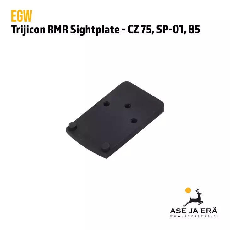EGW CZ 75, SP-01, PCR kiinnitysjalusta Trijicon RMR punapistetähtäimelle - Kiskot, kiilat, palat ja muut jalustat - 841370116478 - 1