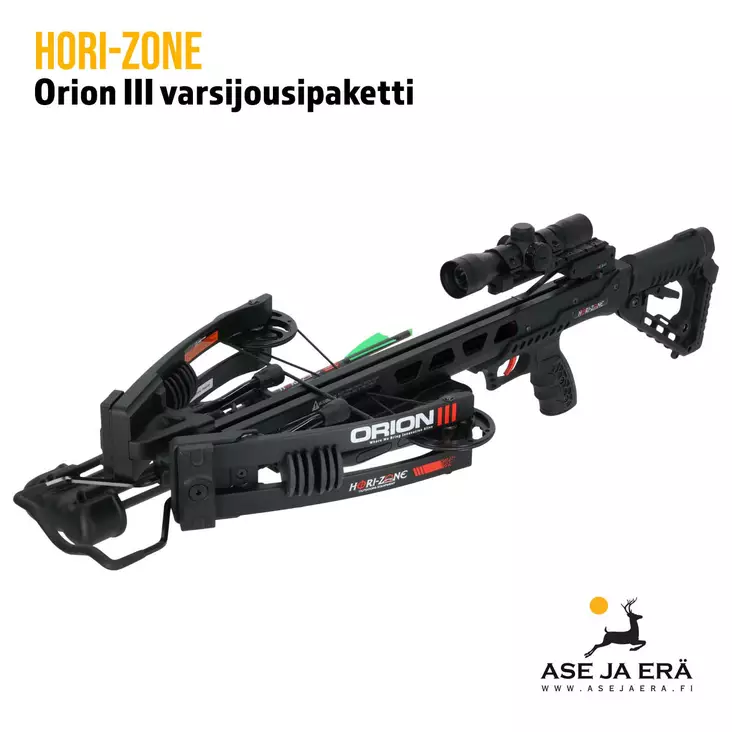 Hori-Zone Orion III varsijousipaketti, yleiskuva etuviistosta - Varsijouset - 8720054796828 - 1