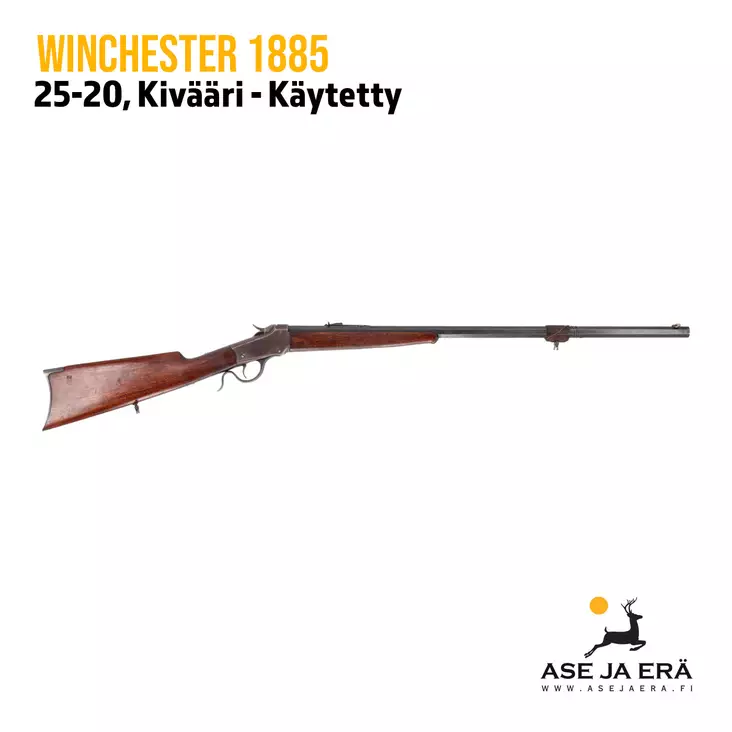 Winchester 1885 25-20 s.s. Käytetty kivääri. - Käytetyt kiväärit - 99498 - 1