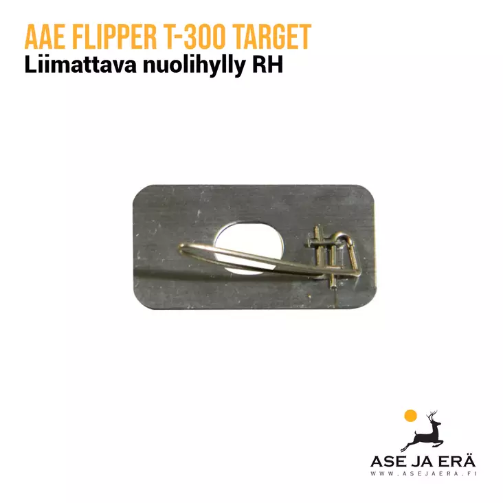 AAE Flipper T-300 Target liimattava nuolihylly - Tähtäinjousen nuolihyllyt - 716889103618 - 1