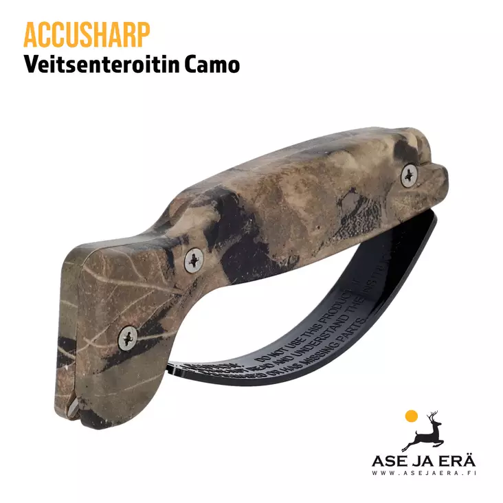Accusharp veitsen ja työkalujen teroitin - Camo - Teroittimet - 015896000058 - 1