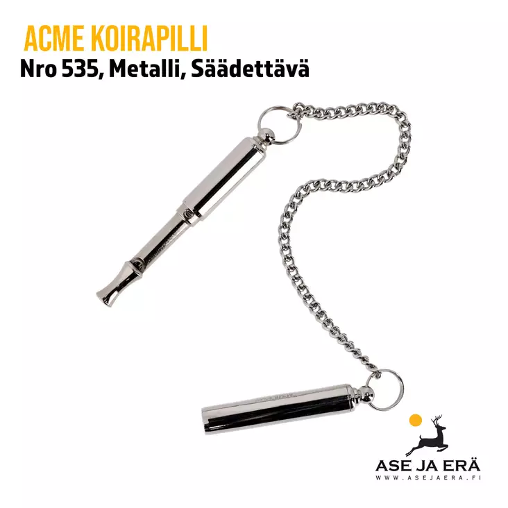 Acme äänetön koirapilli - Koiraohjaajan varusteet - 717668115358 - 5