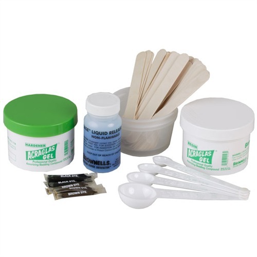 Acraglas Gel petausmassa shop kit 16 oz - Petausmassat - 050806107038 - 1