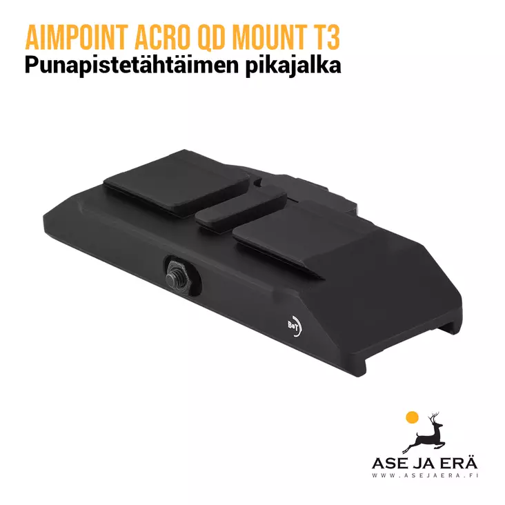 Aimpoint Acro C-2 pikajalka Tikka T3x - Punapiste- ja holotähtäinjalustat - AP200718 - 1