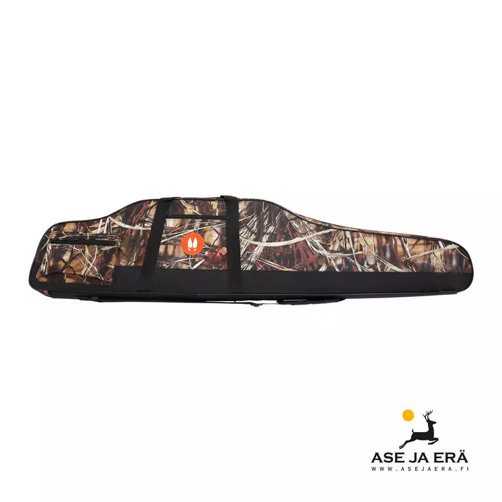 Alces Twin asepussi camo valjailla 125 cm - Kivääripussit - 7340143710118 - 2