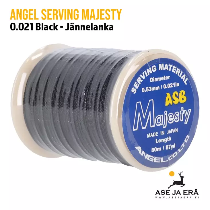 Angel ASB Serving Majesty Punoslanka - Jännemateriaalit - 8717974822768 - 1