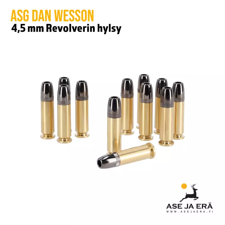 ASG Dan Wesson 4,5mm ilma revolverin hylsy - ASG Lippaat - 5707843067928 - 1