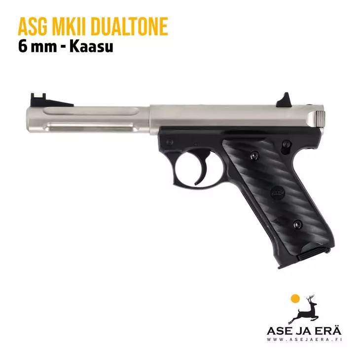 ASG MKII CO2 airsoft pistooli dualtone - Pistoolit ja -revolverit - 5707843055468 - 1