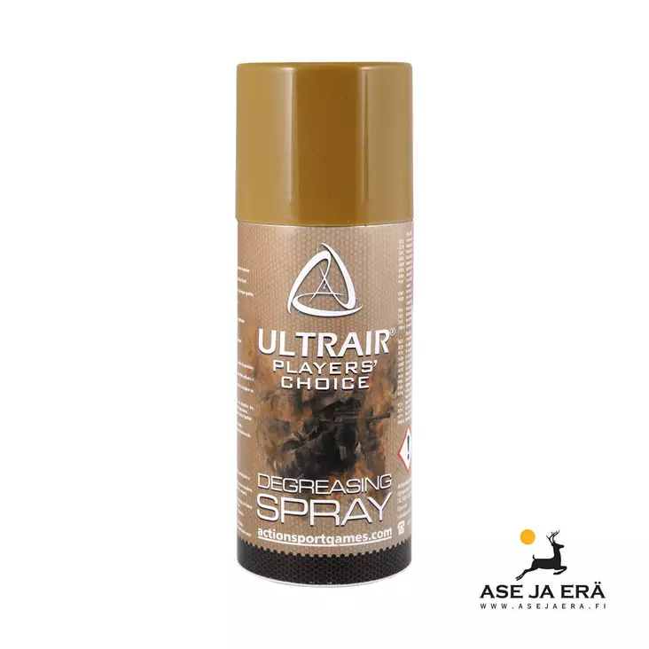 ASG rasvanpoistospray, 150 ml - Kaasut, CO2 ja voiteluaineet - 5707843035378 - 2