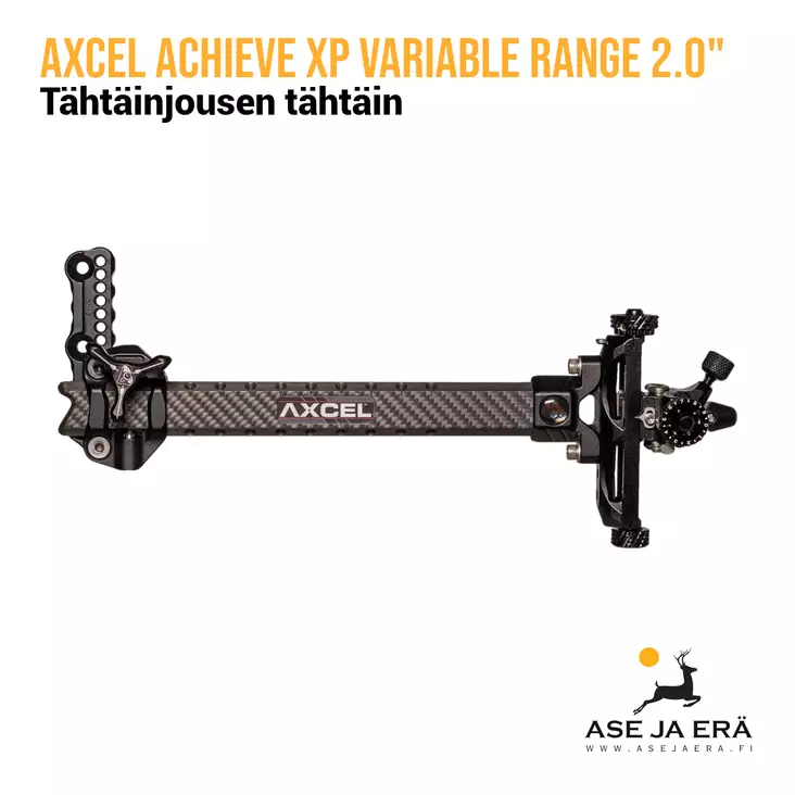 Axcel Achieve XP Variable Range 2.0" tähtäinjousen tähtäin - Tähtäinjousen tähtäimet - 611254031308 - 1