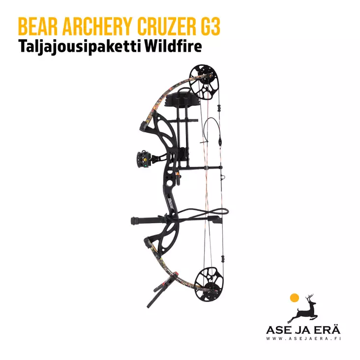 Bear Archery Cruzer G3 taljajousipaketti - RTS taljajousipaketit - 119638 - 8