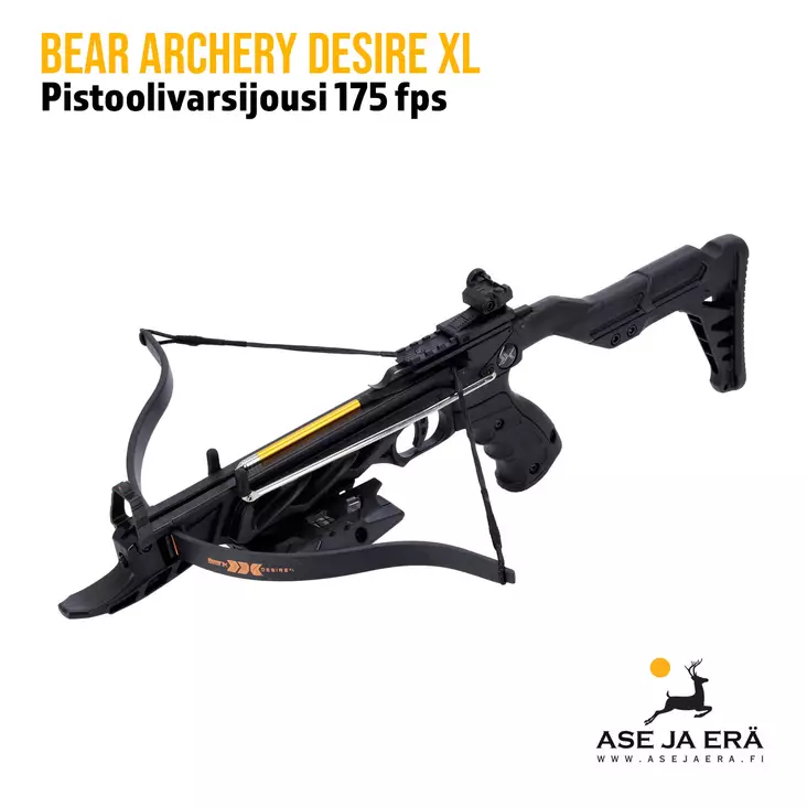 Bear Archery Desire XL jalkajousi - Varsijouset - 754806314648 - 1