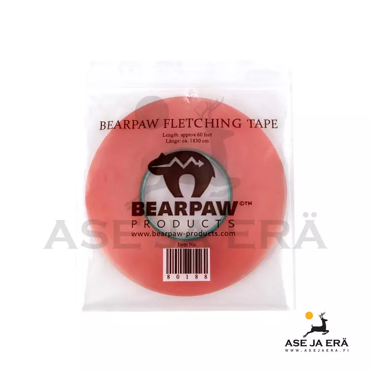 Bearpaw-sulitusteippi 18,3 m - Nuoliliimat ja teipit - 80188 - 1