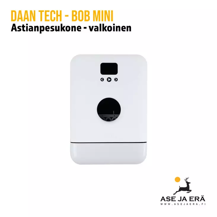 BOB Mini astianpesukone Valkoinen - Muut retkeilytarvikkeet - 3770017814545 - 1