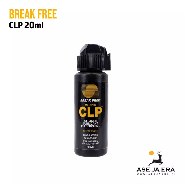 Break Free CLP 20ml aseöljy - Aseöljyt ja -rasvat - 088592001018 - 5