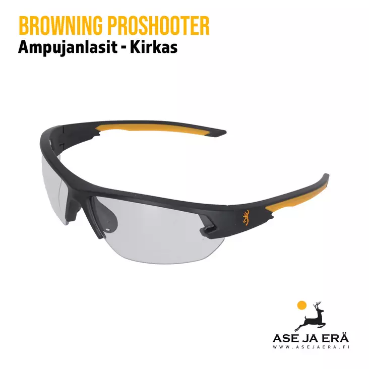 Browning ampujanlasit ProShooter - Suojalasit - 023614761358 - 1