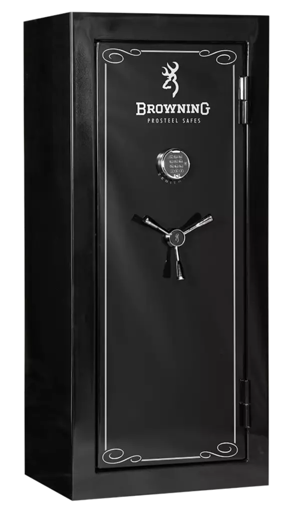 Browning Zenith 19 asekaappi koodilukolla - Asekaappi 11-19 aseelle - 1605500078 - 1