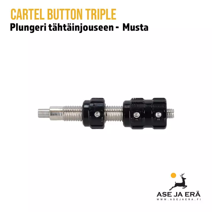 Cartel Button Triple plungeri - Plungerit | Joustotallat - 8717974964628 - 8