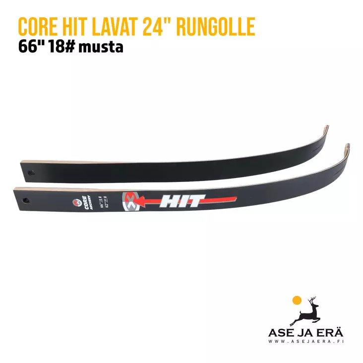 Core Hit vastakaarijousen lavat 24" runkoon - Tähtäinjousen lavat - A038878 - 1