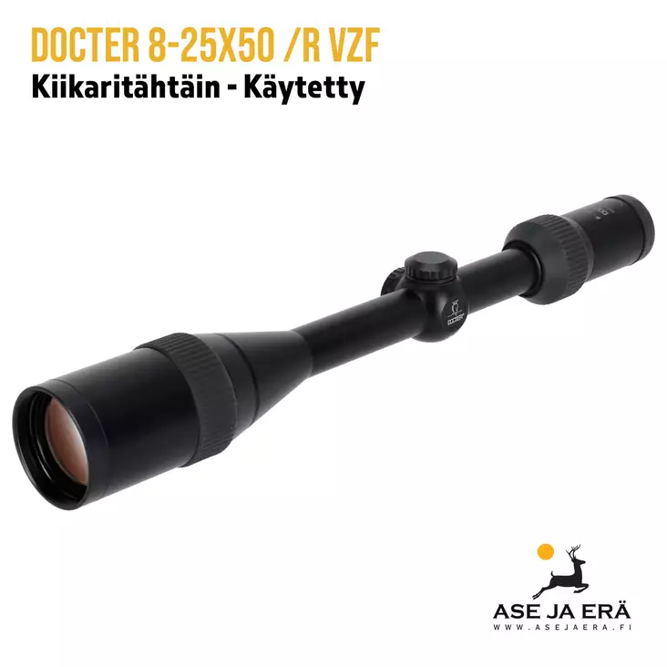 Docter 8-25x50 /r vzf A -DOT käytetty kiikaritähtäin - Yleiskuva - Docter kiikaritähtäimet - 4022203565458 - 1