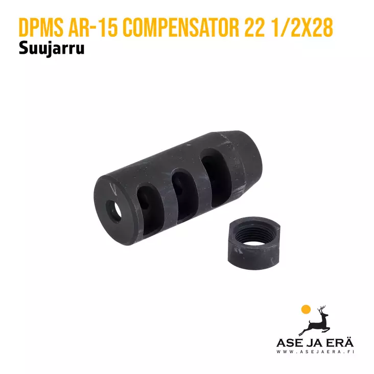 DPMS AR-15 Compensator 22 1/2x28 Suujarru - Suujarrut ja liekinsammuttimet - 884451002888 - 1