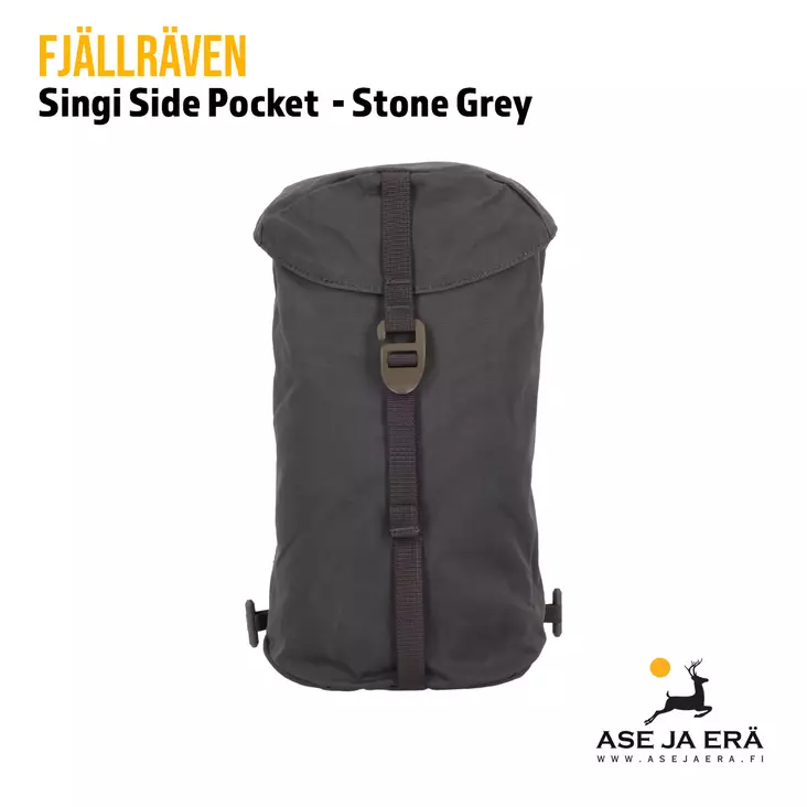 Fjällräven Singi Side Pocket- Lisätasku - Reput - 7323450550608 - 1