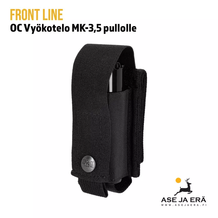 Front Line OC vyökotelo MK 3,5 pullolle - Yleiskuva - Kaasusumutinkotelot - 2040095179708 - 2