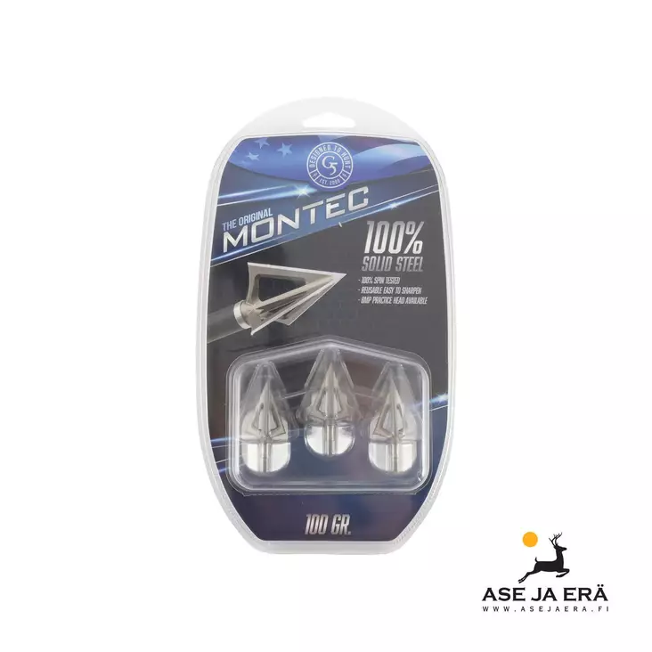 G5 Montec SS metsästyskärki 100gr - Metsästyskärjet - 817990001128 - 1