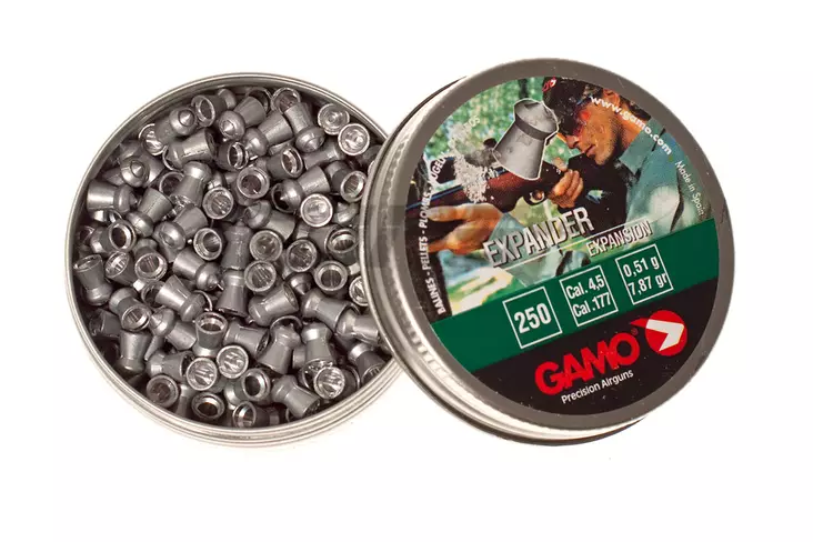 4,5mm Gamo Expander - 4,5 mm ilmakivääriluodit - 793676017556 - 1